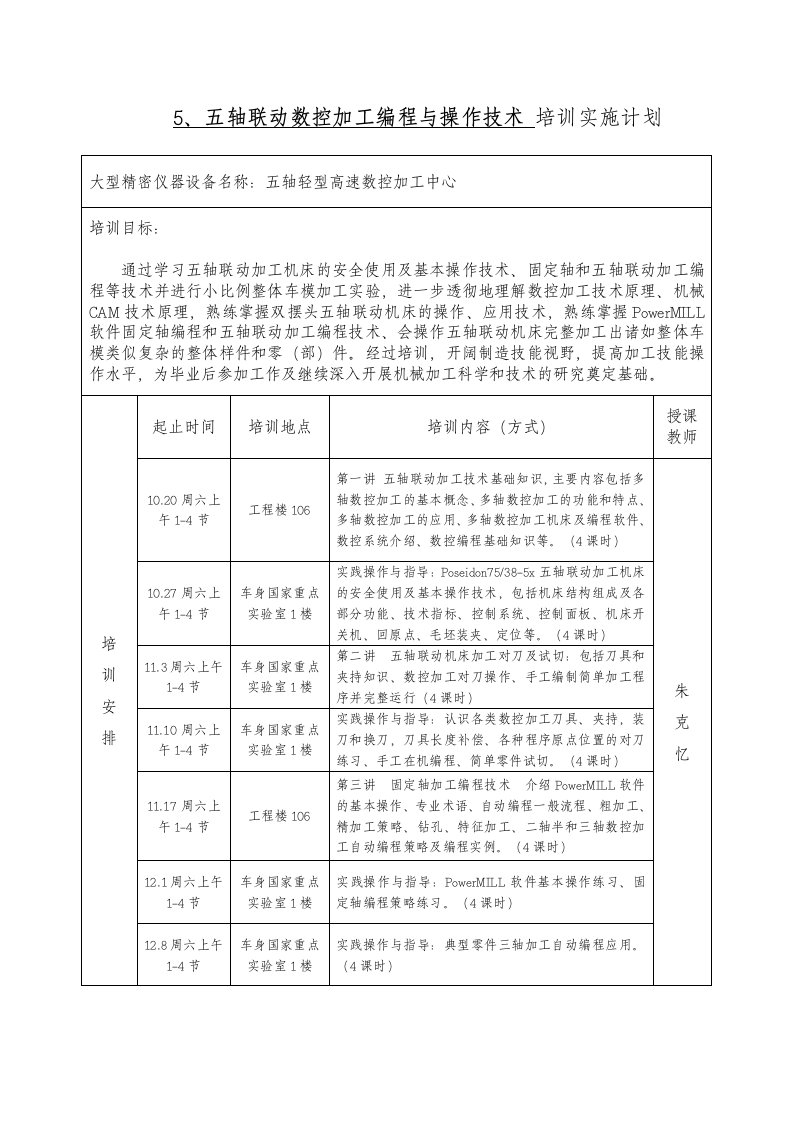 5、五轴联动数控加工编程与操作技术