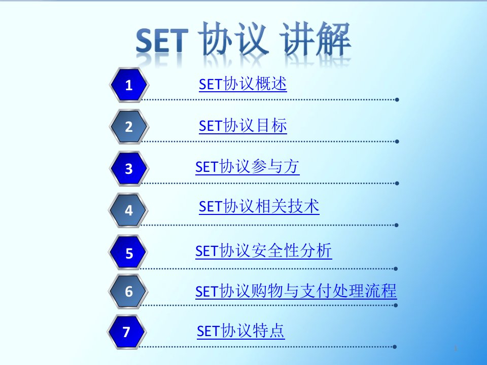 SET安全电子交易协议