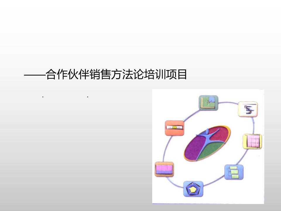 [精选]IBM合作伙伴SSM销售方法论培训项目