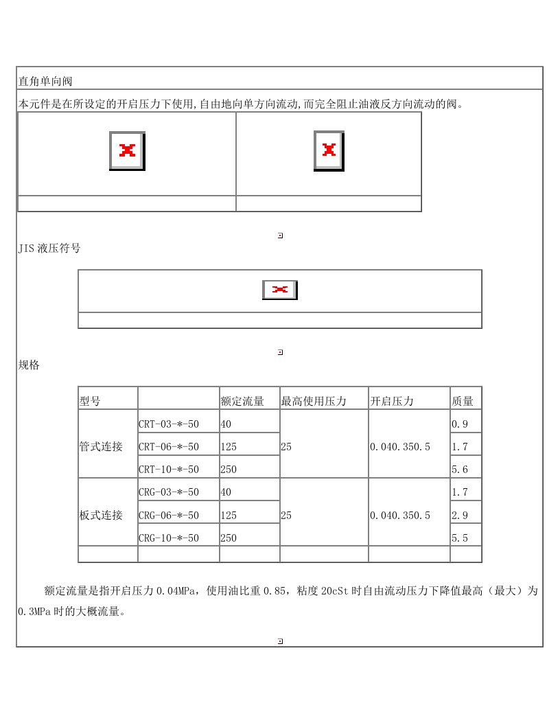 直角单向阀