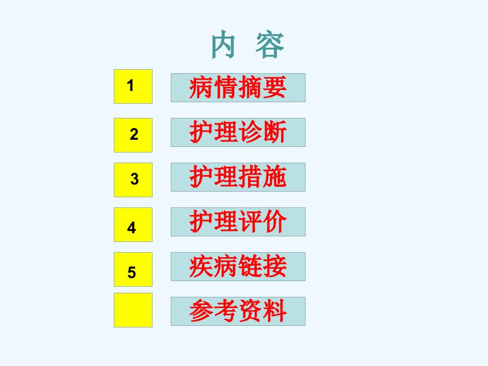 个案护理查房1左海艳课件