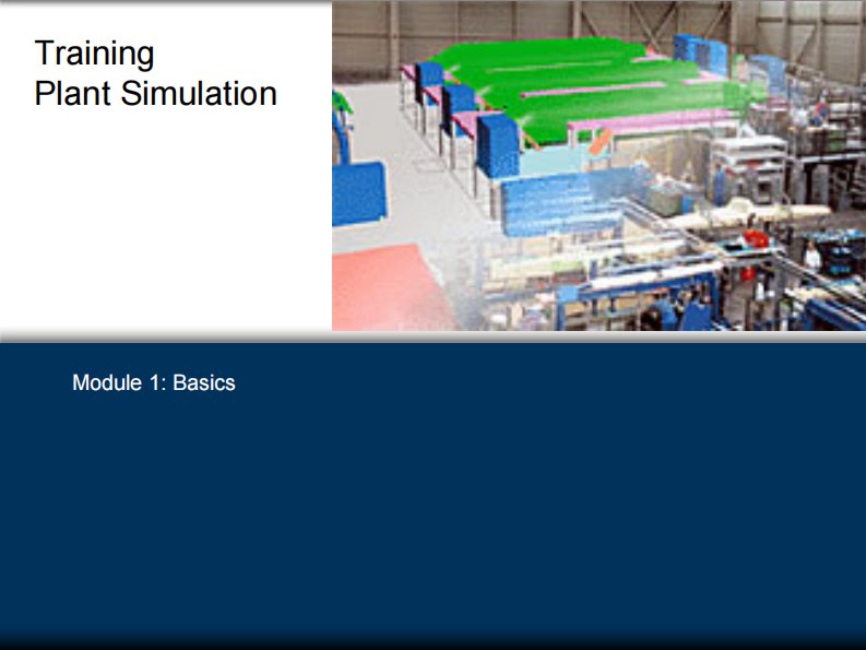 plantsimulation基础培训教程(中文)