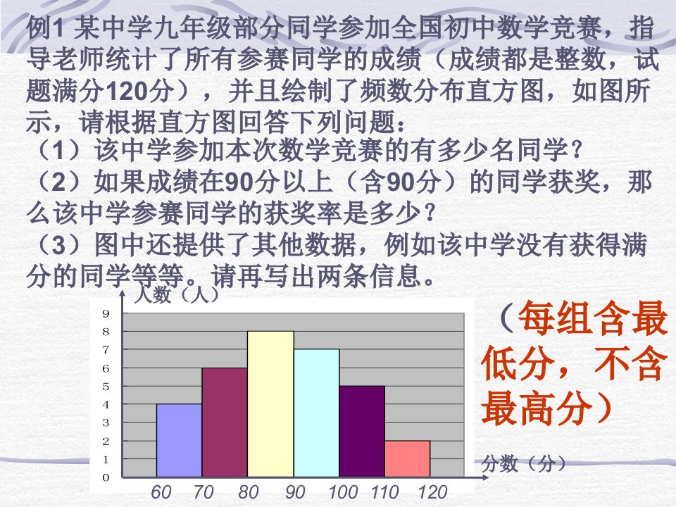 课题学习从数据谈节水课件