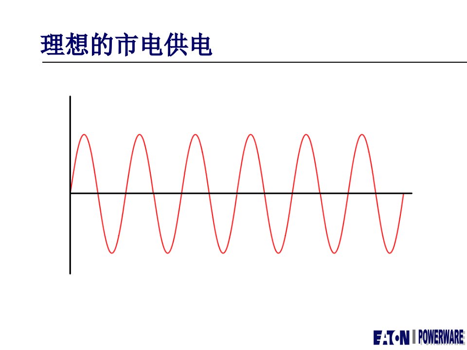 UPS相关基础知识讲解课件