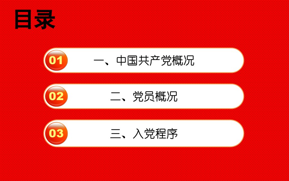 入党积极分子培训专题教育课件