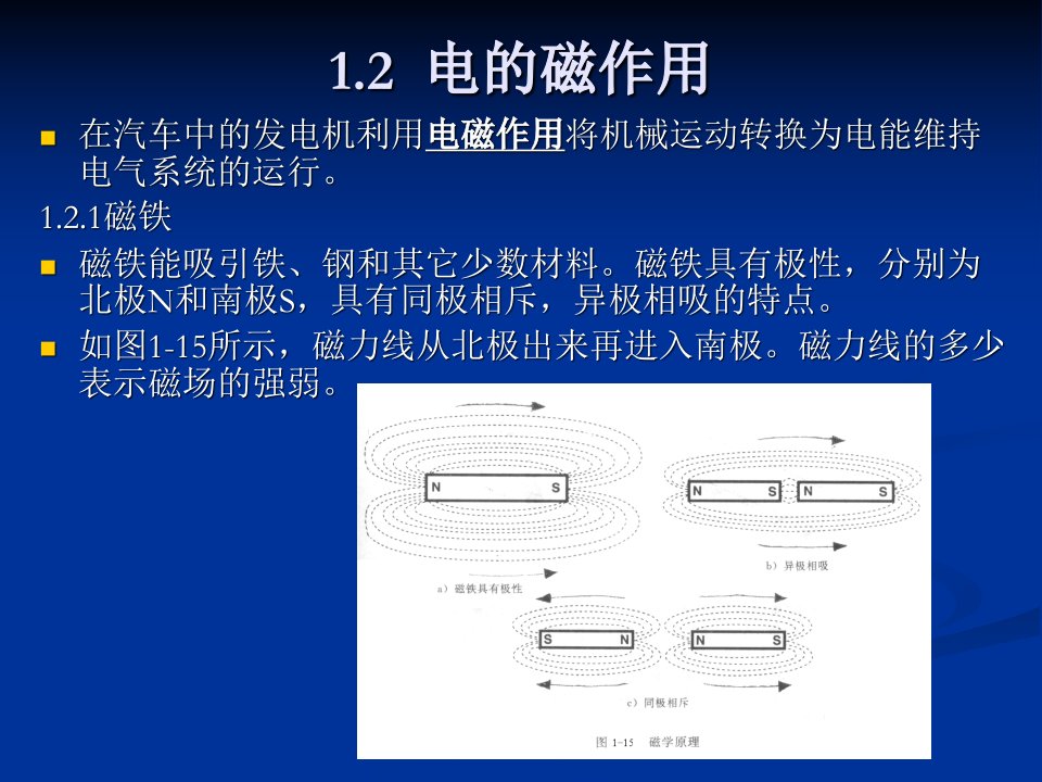 电的磁作用资料