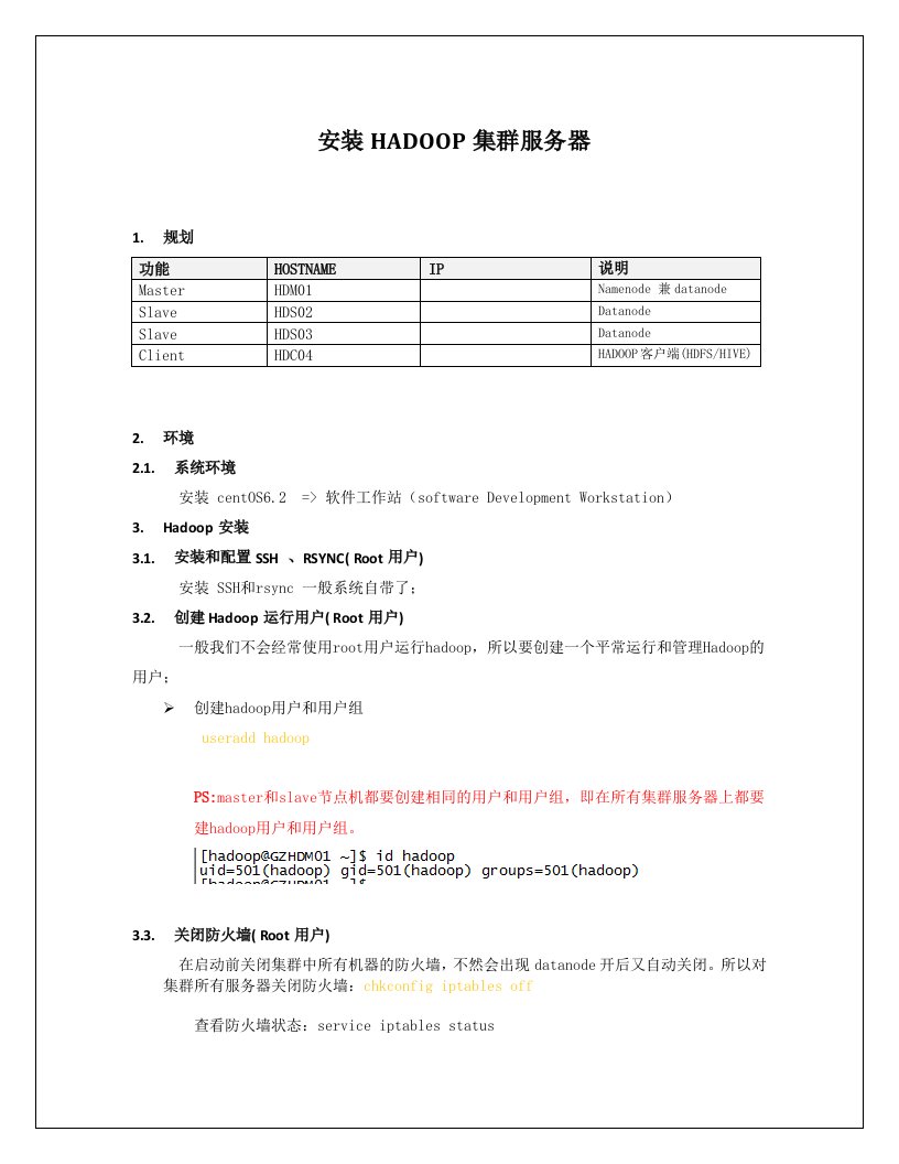 hadoop安装指南非常详细包成功