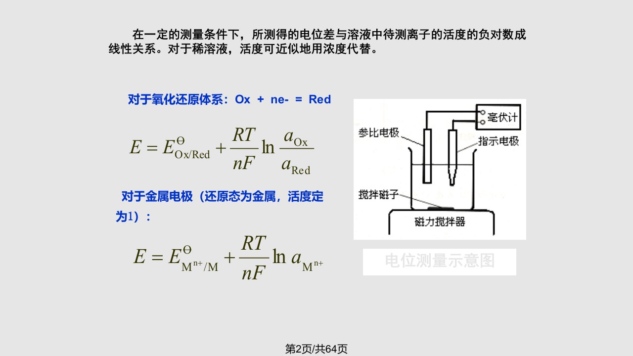 第十章电位分析法