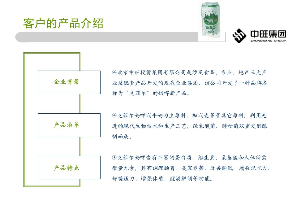 克菲尔饮料营销策划全案课件