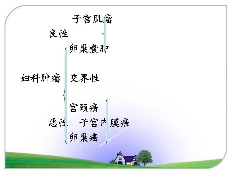 最新妇科恶性肿瘤3PPT课件