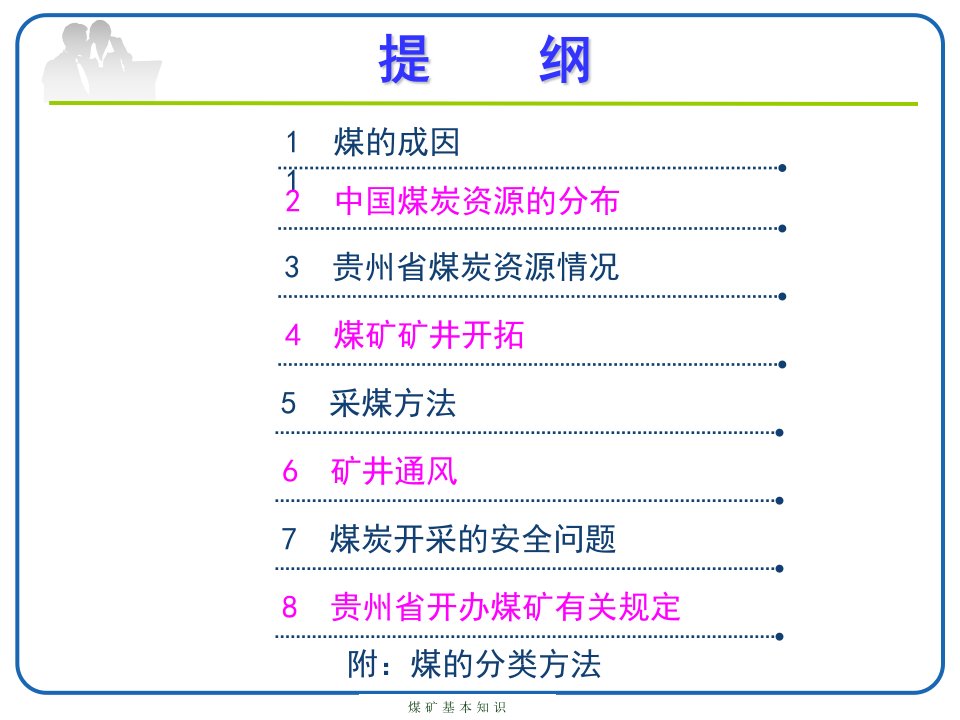 煤煤炭的知识