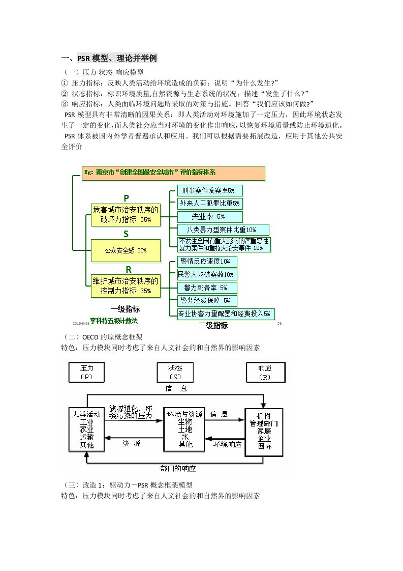 公共危机管理复习资料