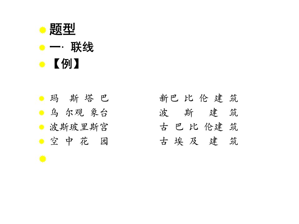 最新外国建筑史复习大纲建筑学幻灯片