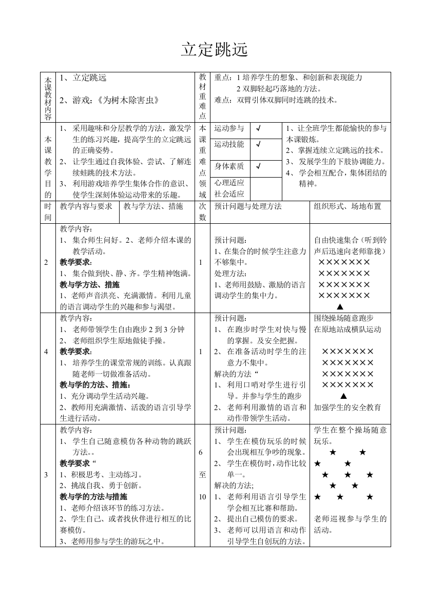 公开课教案杨春梅