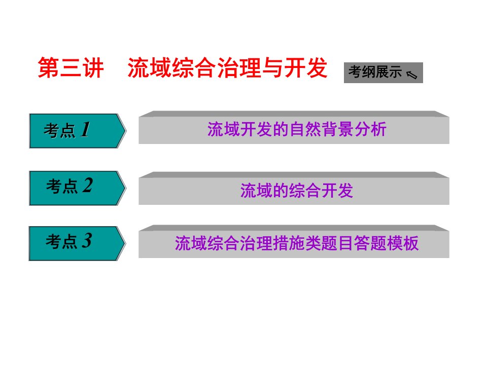 高考地理大一轮复习