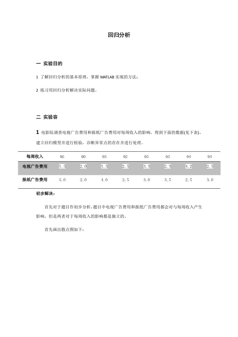 数学实验第10次作业