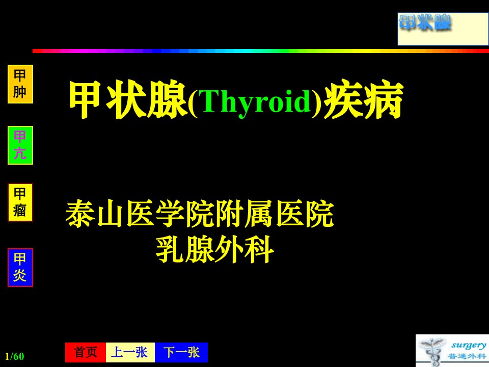 甲状腺(thyroid)疾病