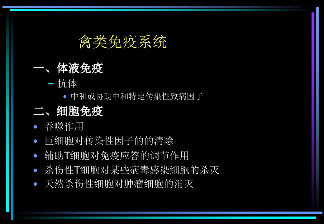 疫苗使用方法及免疫接种技术鸡