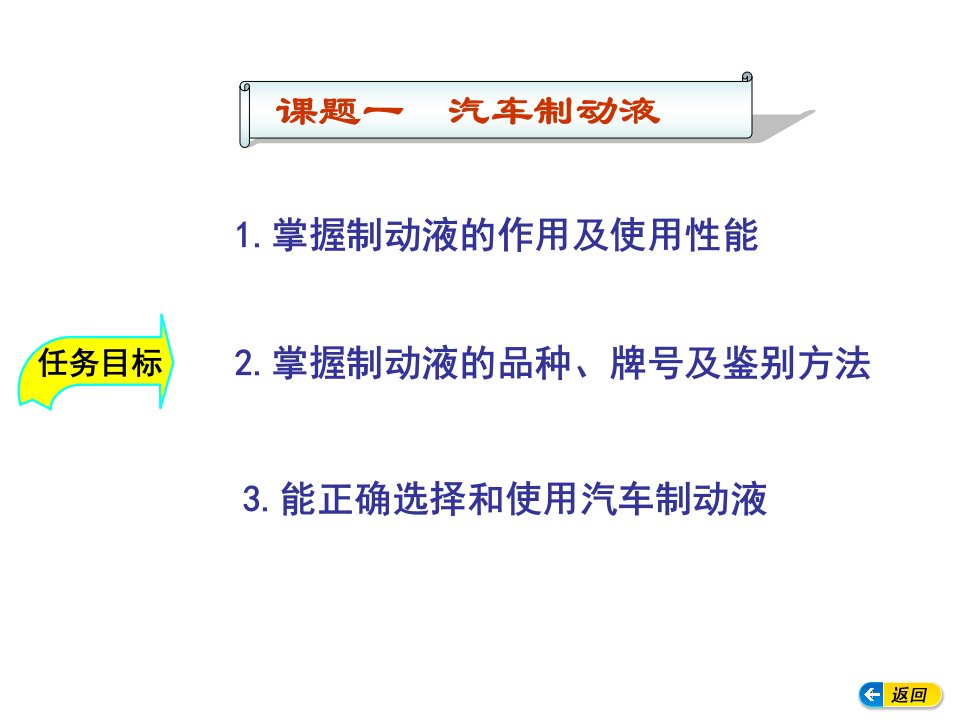 汽车用工作液ppt课件