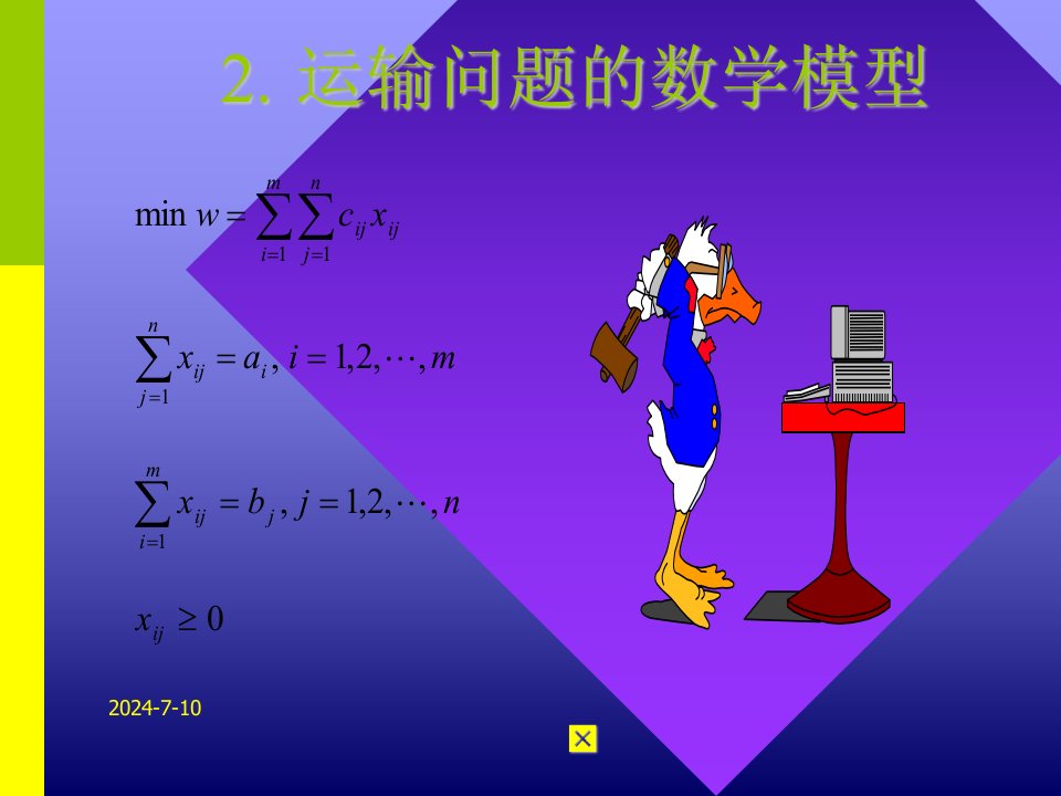 管理运筹学04运输问题