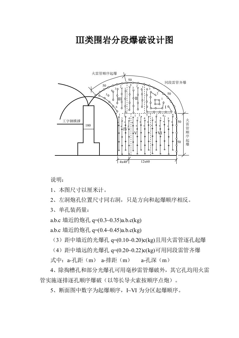 建筑资料-连拱控制爆破