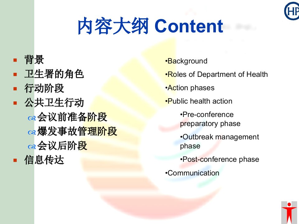 卫生署传染病控制工作的准备与经验