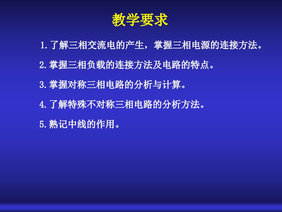 三相正弦交流电动势的产生三ppt课件