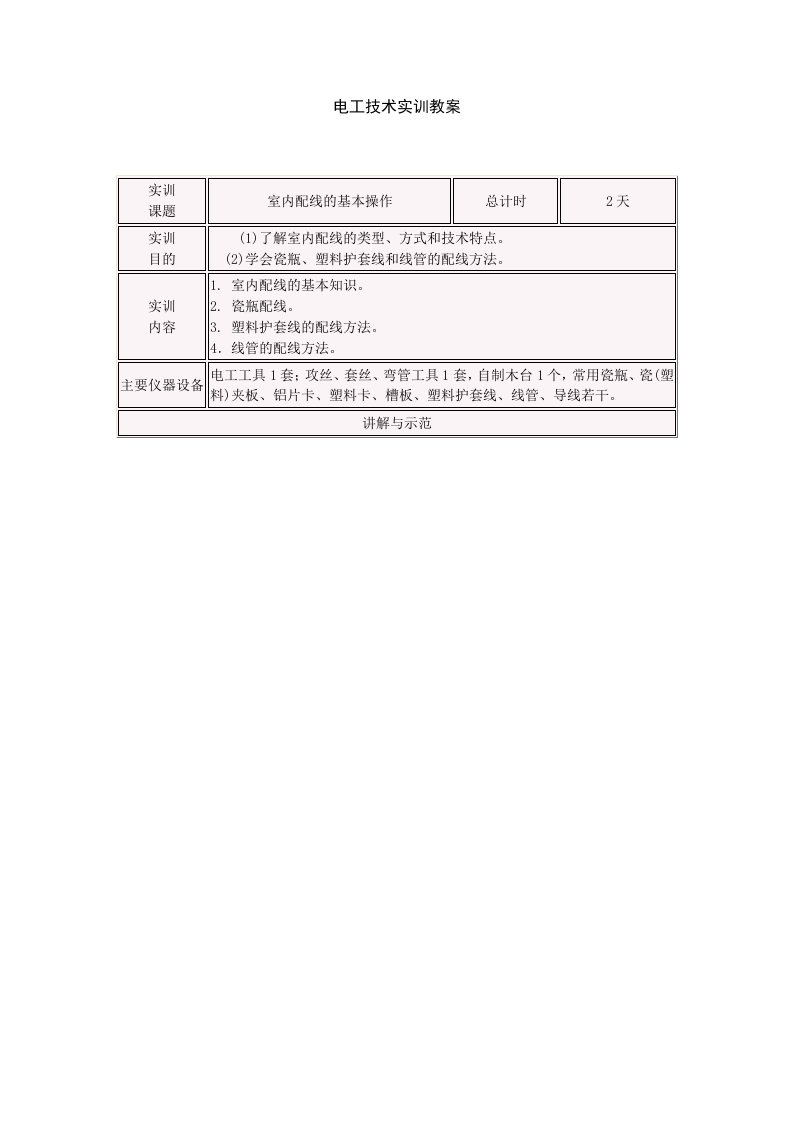 电工技术实验报告