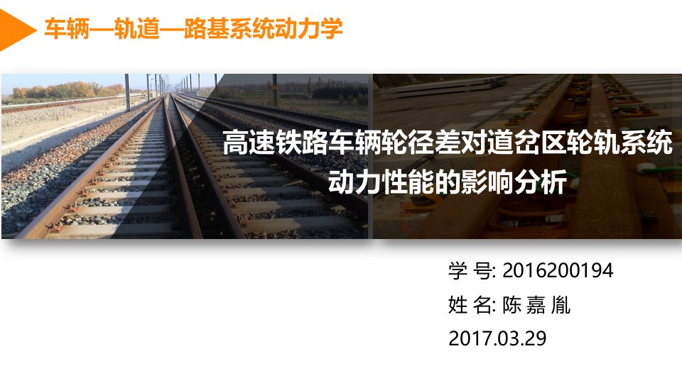 高速铁路车辆轮径差对道岔区轮轨系统动力性能的影响分析