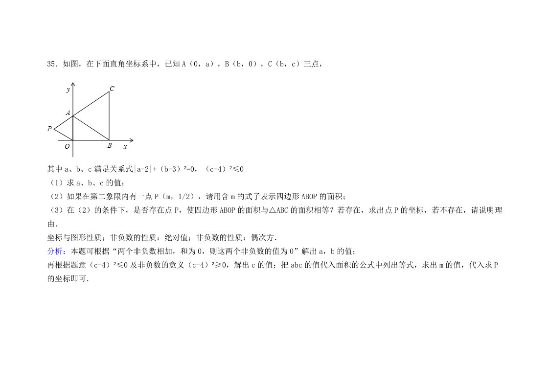 人教版七年级下册数学重点题集