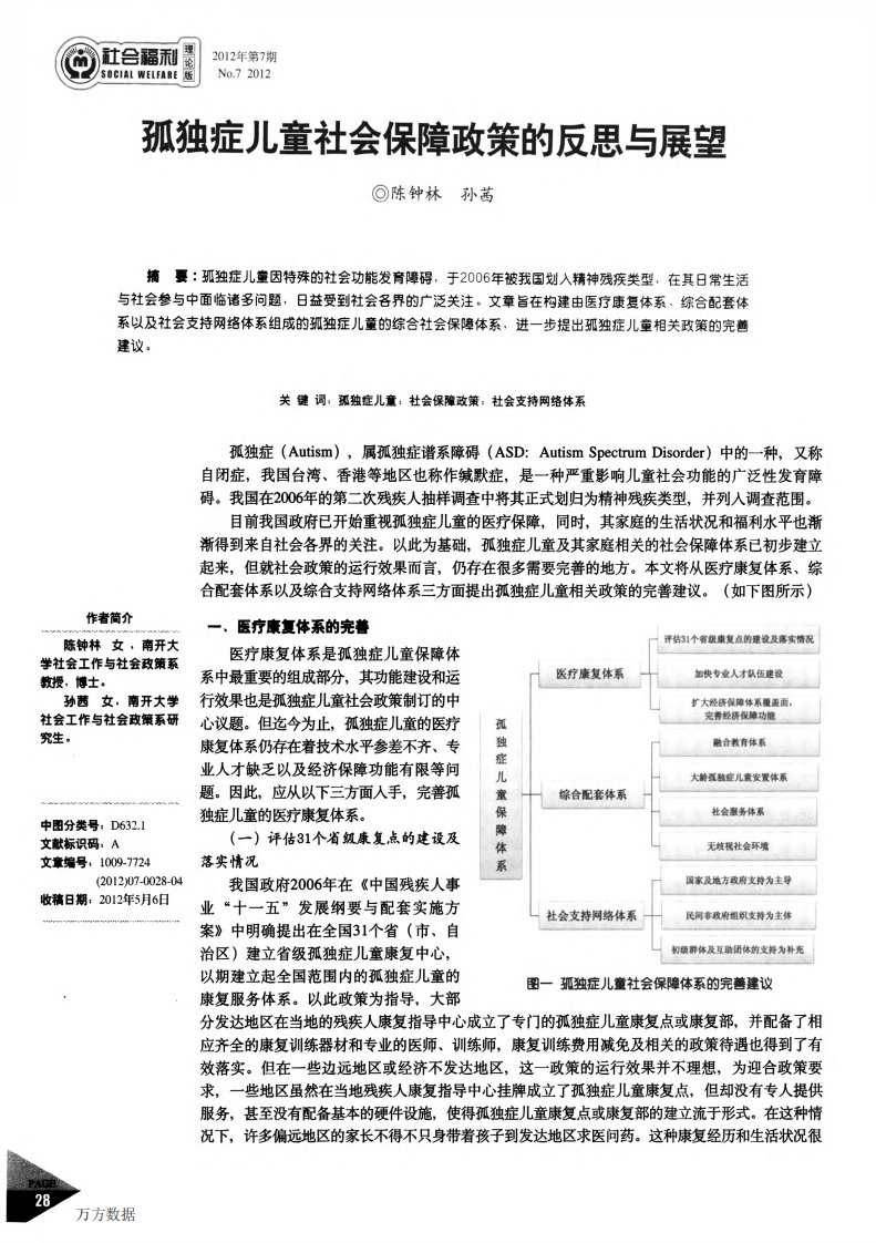 《孤独症儿童社会保障政策的反思与展望.》.pdf