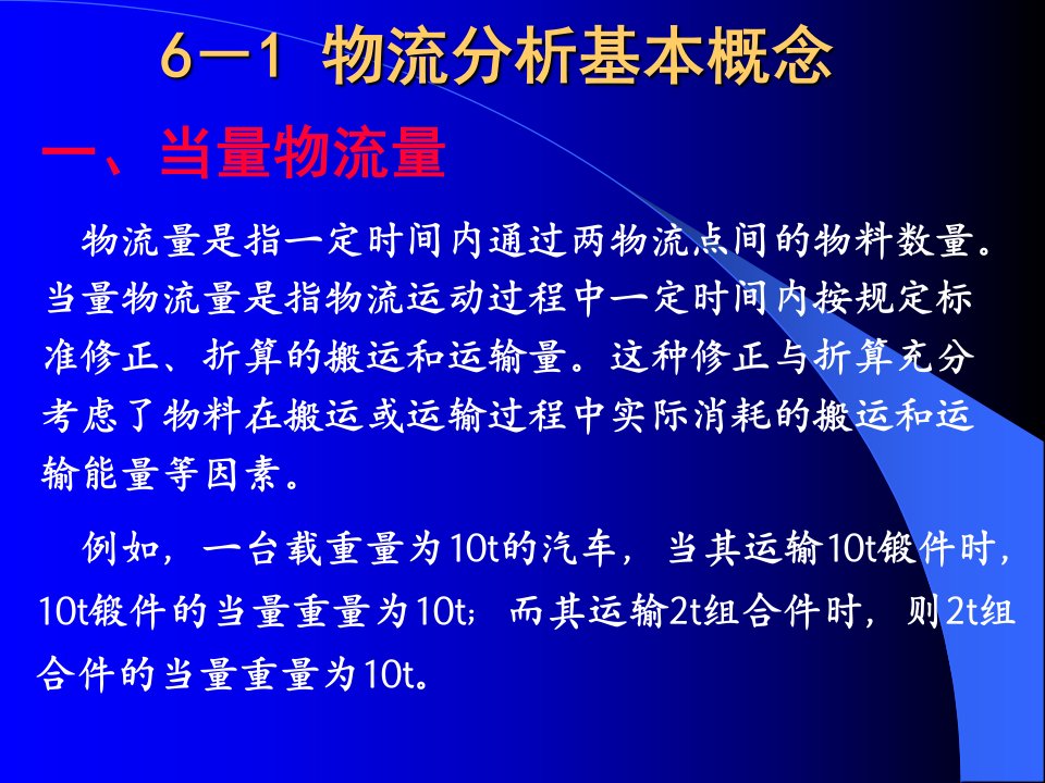 精选物料搬运系统分析课件