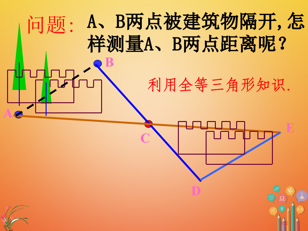 八年级数学下册9.5三角形的中位线省公开课一等奖新名师优质课获奖PPT课件