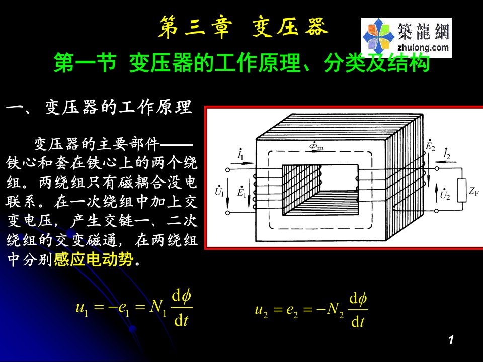 《变压器课程》PPT课件