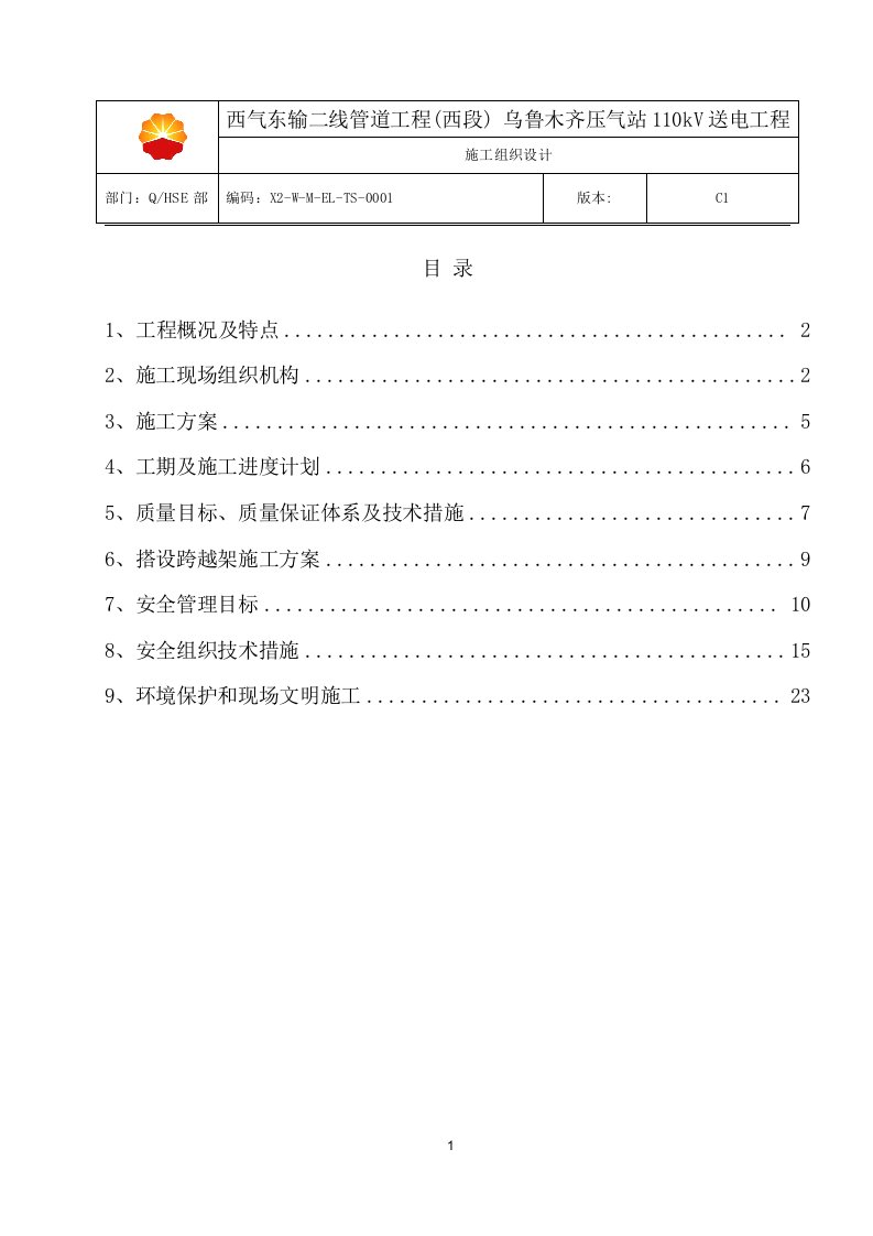 乌鲁木齐压气站