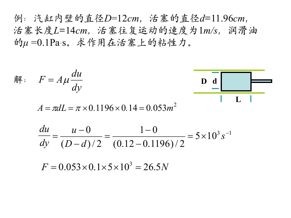 上海海事大学流体力学考试复习题PPT幻灯片