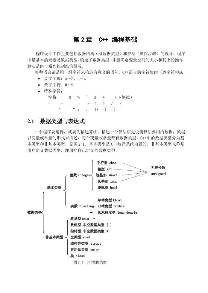 面向对象程序设计教案