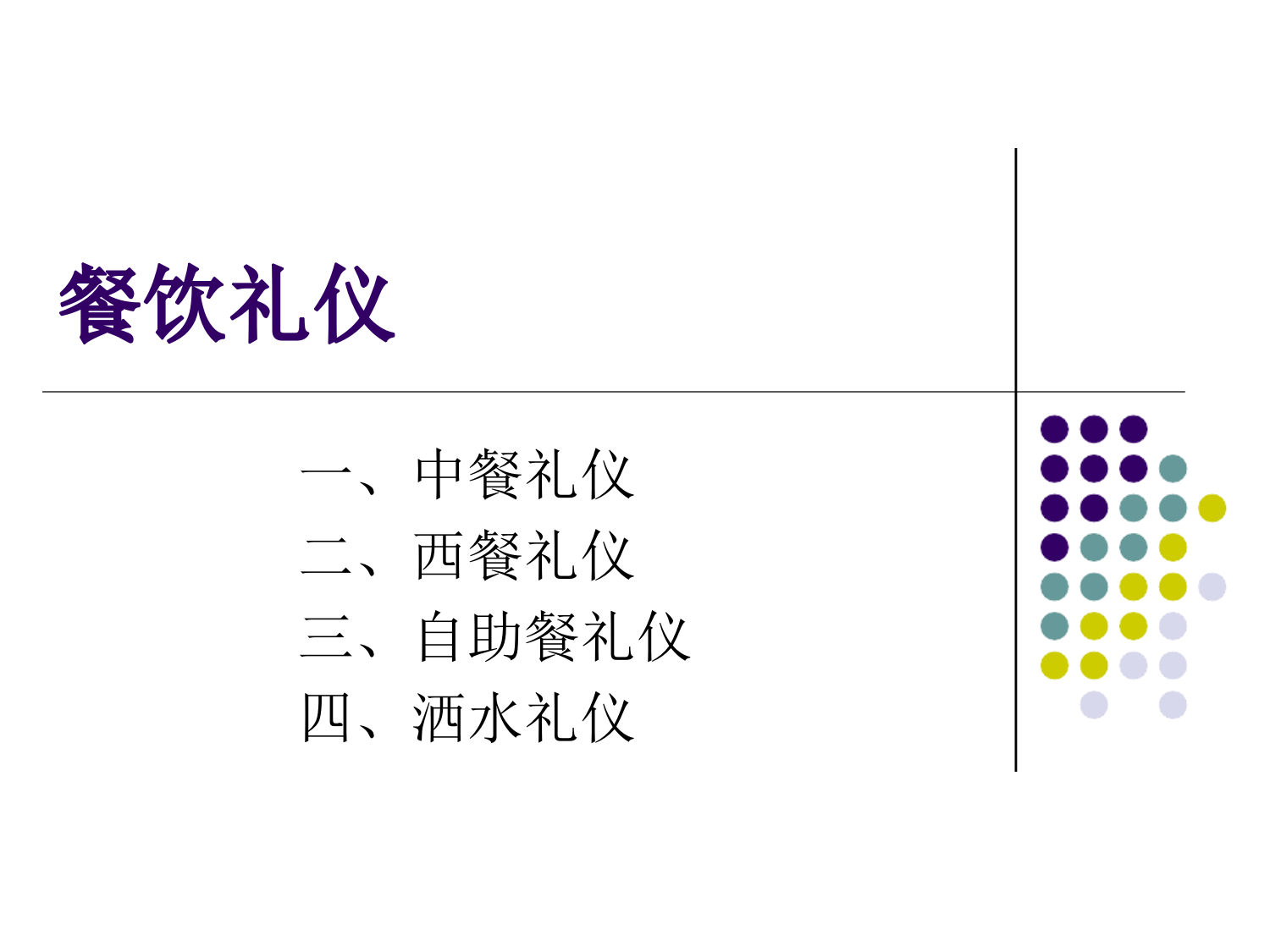 餐饮礼仪_课件要点