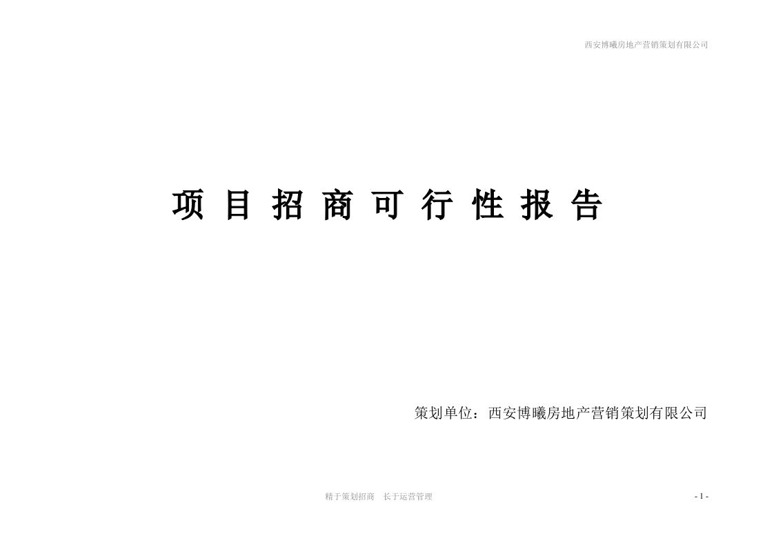 城南电视塔西北方向地铁二号线会展中心站A2出口商业群底商项目招商可行性报告