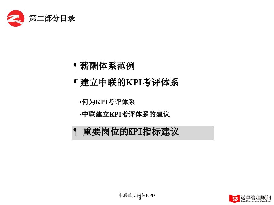 中联重要岗位KPI3PPT课件