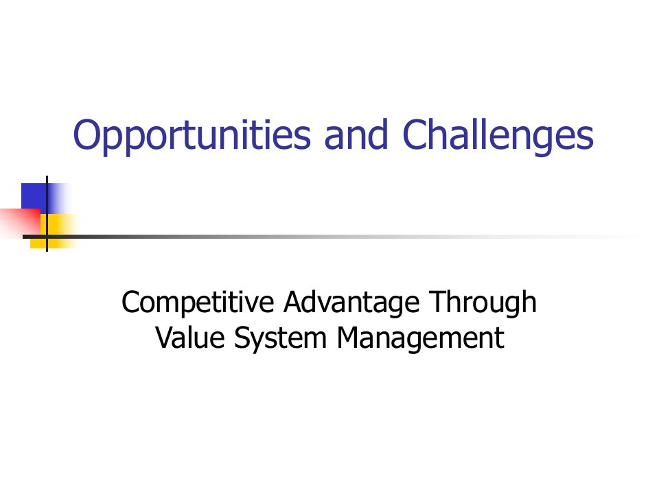 OpportunitiesandChallenges(ppt64)英文-IT