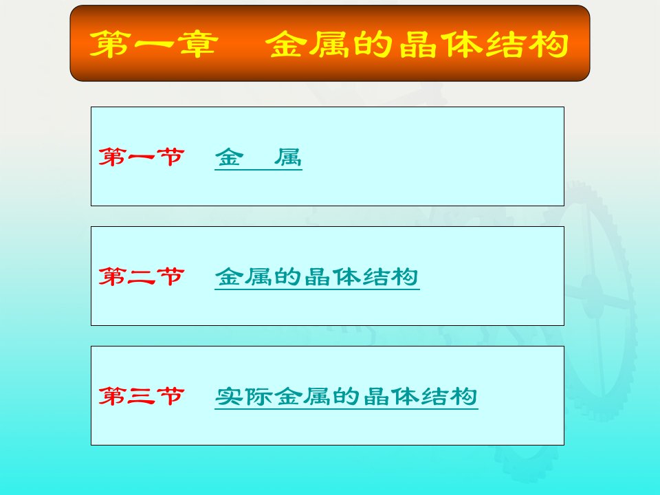 金属学与热处理第2版教学课件作者崔忠圻覃耀春主编第一章节课件