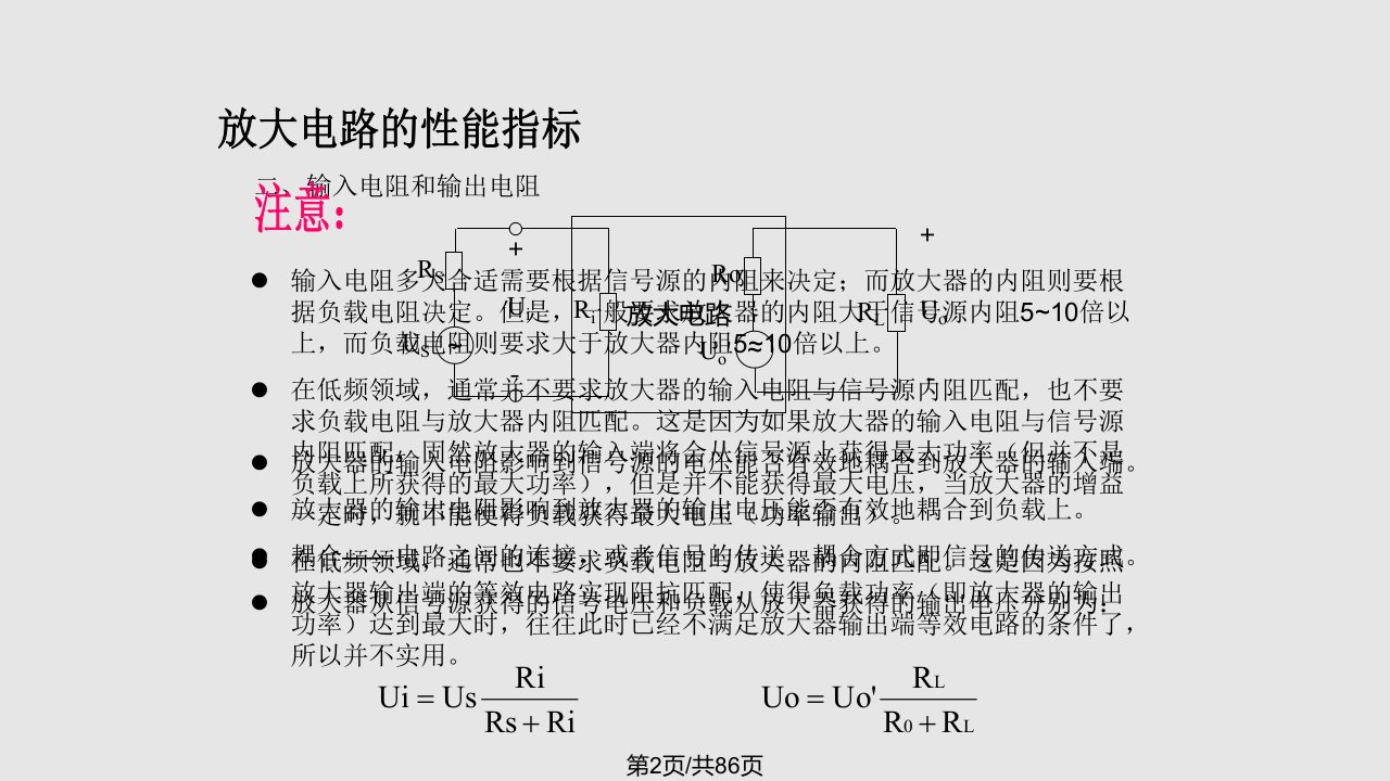 第二章基本放大电路