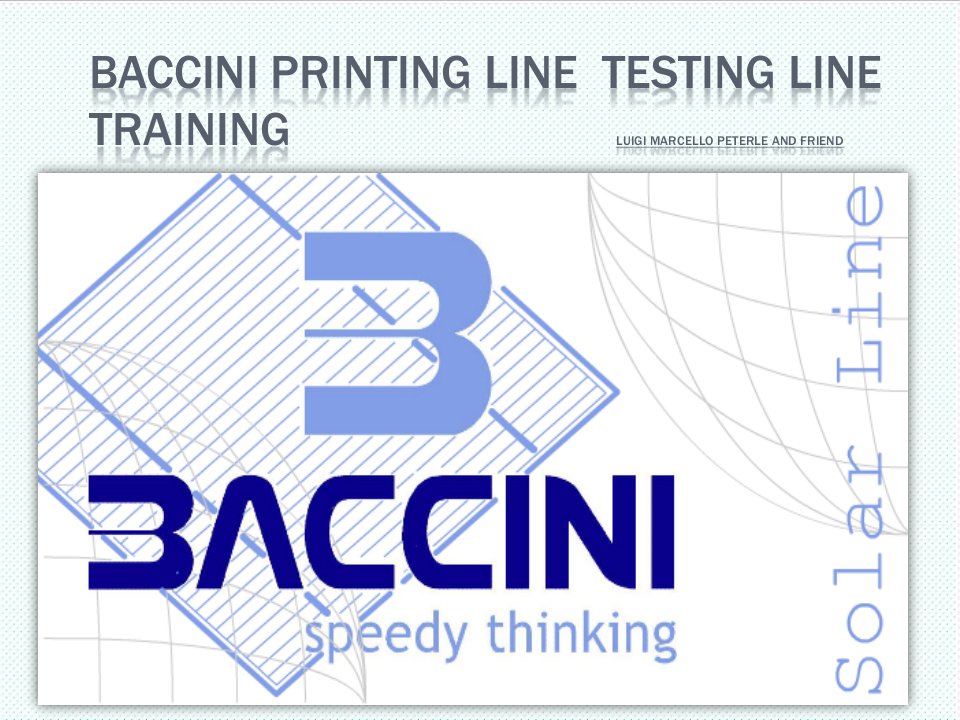 推荐-baccini设备图解45页