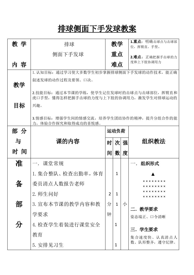 排球侧面下手发球教案[36]