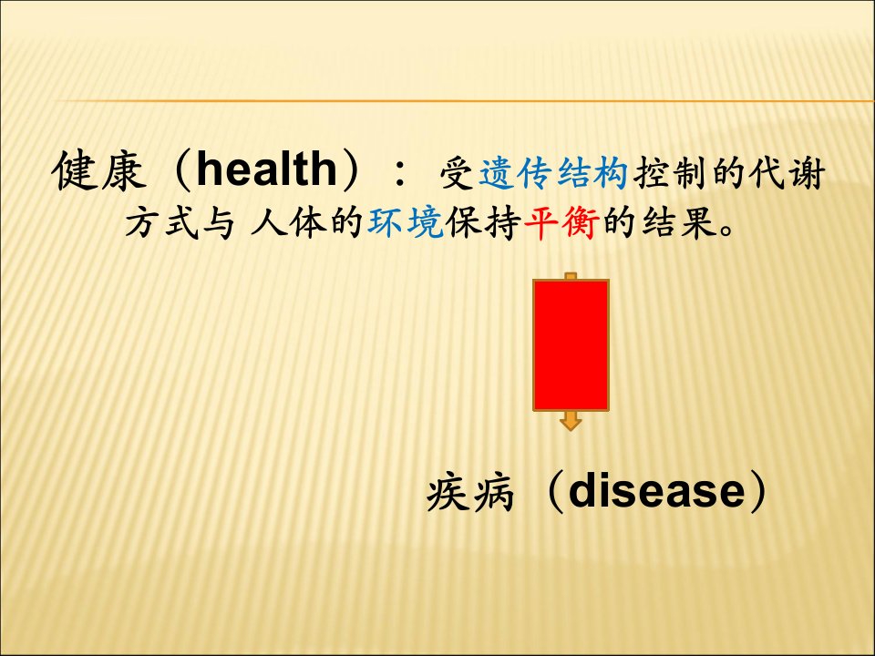 第二章健康与疾病的影响因素ppt课件