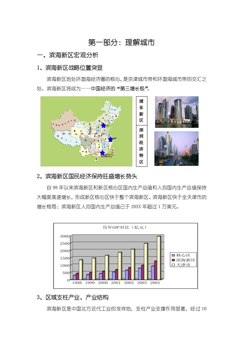 房地产项目管理-天津滨海新区国信海洋房地产项目整体方案59页