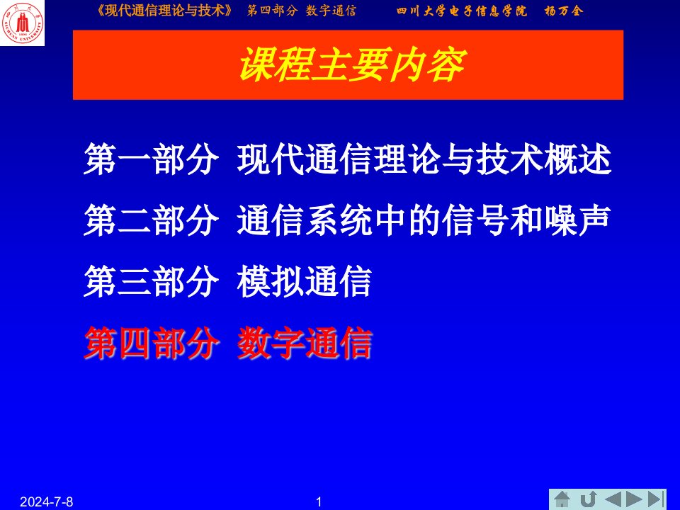 现代通信理论与技术158页1