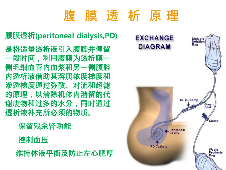 腹膜透析基本操作技术