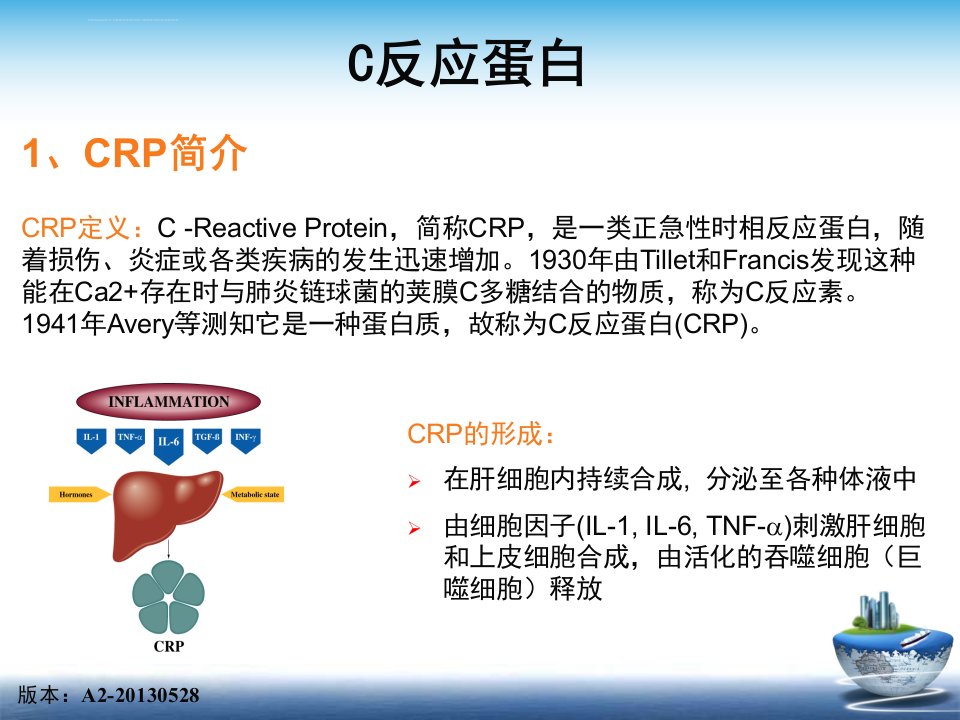 特定蛋白临床意义成都ppt课件